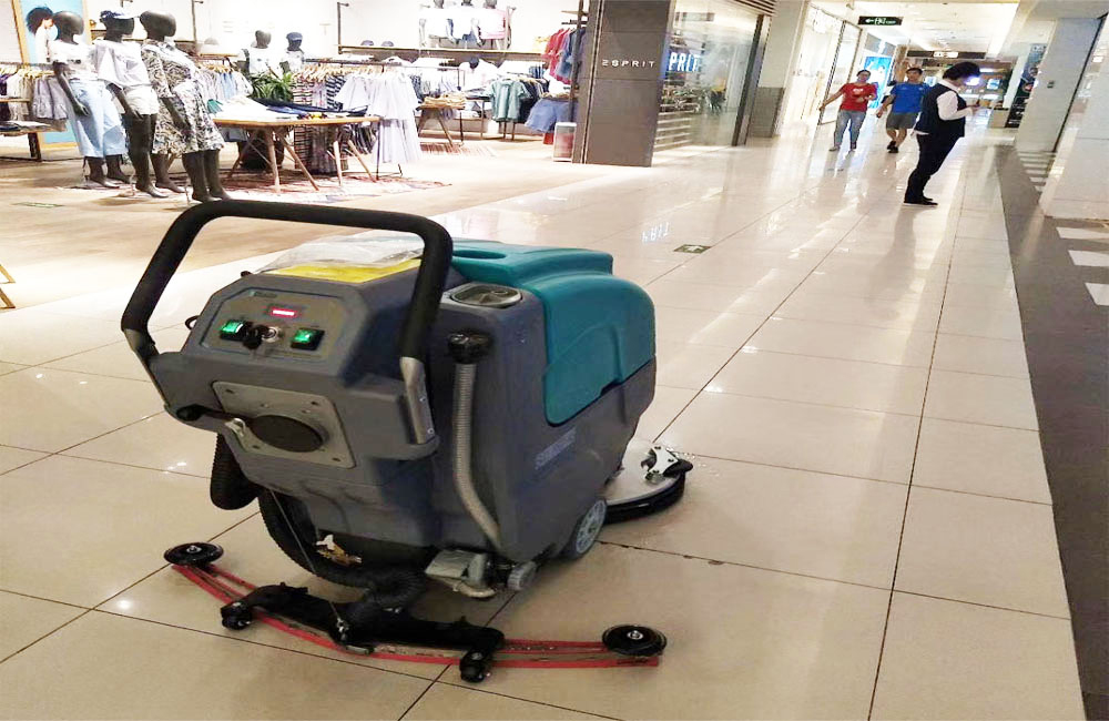 可以在洗地機中加入洗衣粉嗎？